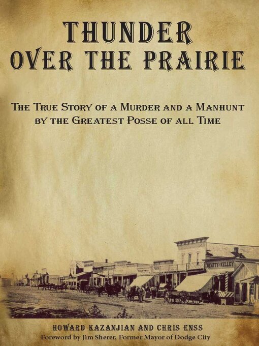 Title details for Thunder over the Prairie by Chris Enss - Available